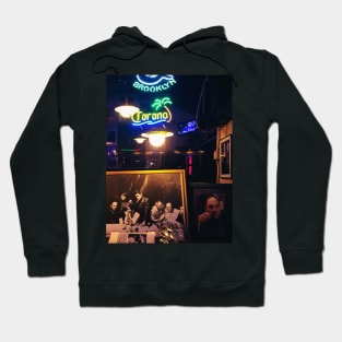 Little Italy Pizza Restaurant Manhattan New York City Hoodie